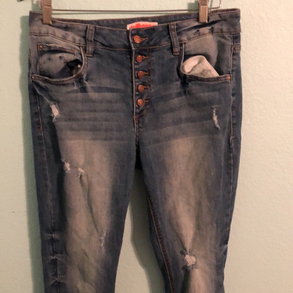 SOLD High waisted jeans